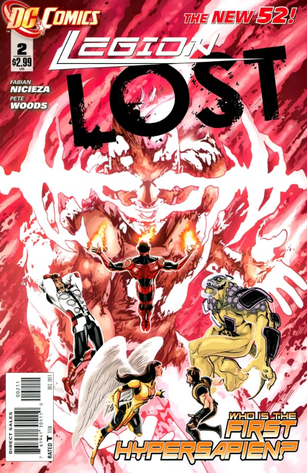 DC Comics COMIC BOOK Legion Lost #2 - CVR A (FN)