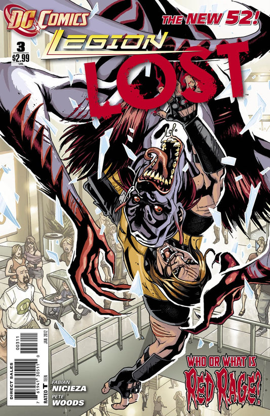 DC Comics COMIC BOOK Legion Lost #3 - CVR A (FN)