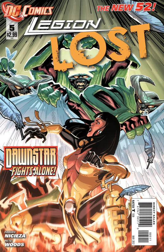 DC Comics COMIC BOOK Legion Lost #5 - CVR A (FN)