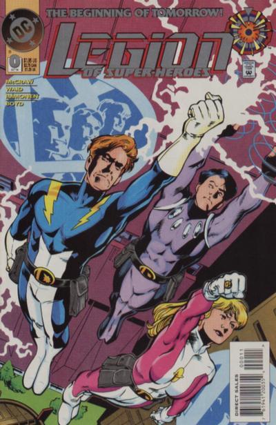 DC Comics COMIC BOOK Legion of Super-Heroes #0 - CVR A (FN)