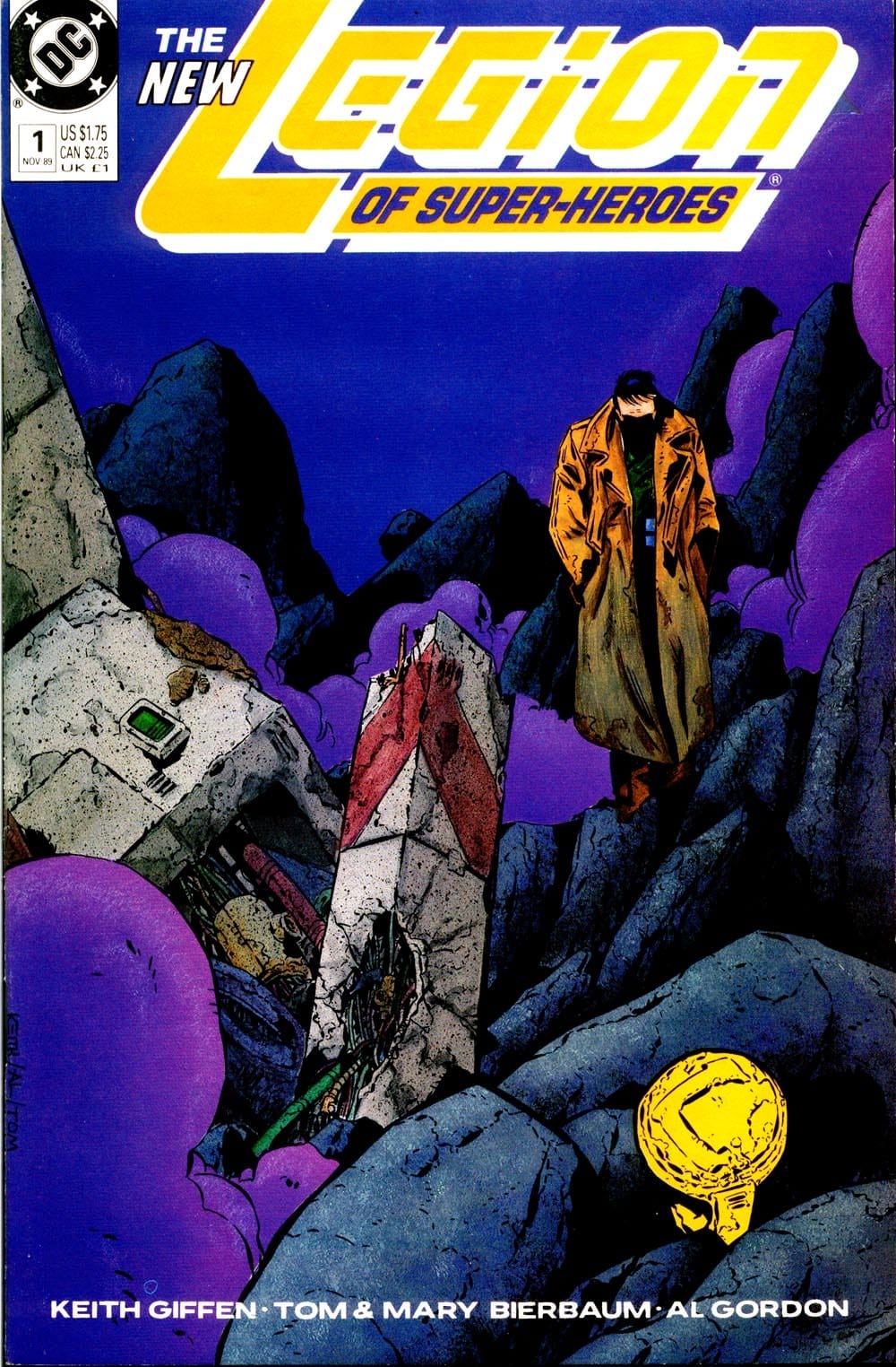 DC Comics COMIC BOOK Legion of Super-Heroes #1 - CVR A (FN)