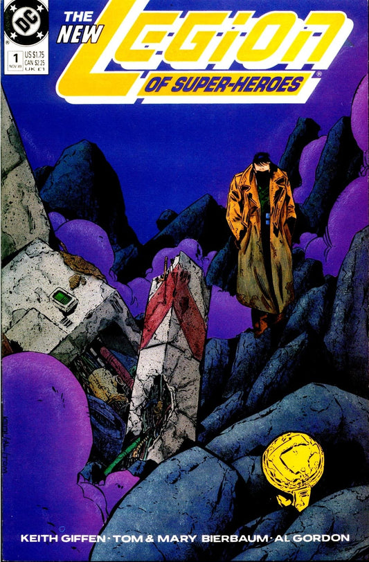 DC Comics COMIC BOOK Legion of Super-Heroes #1 - CVR A (FN)