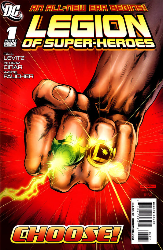 DC Comics COMIC BOOK Legion of Super-Heroes #1 - CVR A (FN)