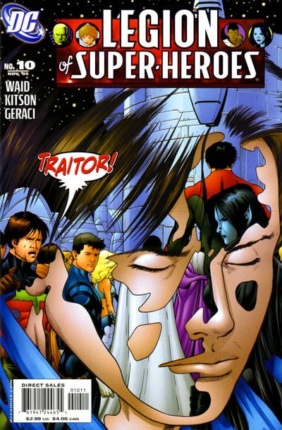 DC Comics COMIC BOOK Legion of Super-Heroes #10 - CVR A (FN)