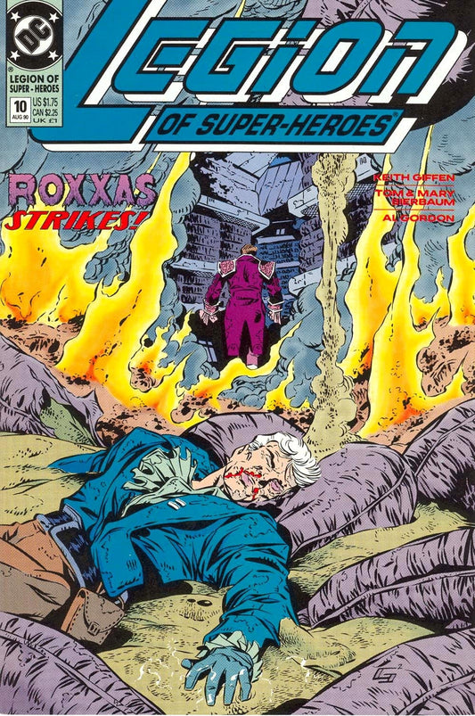 DC Comics COMIC BOOK Legion of Super-Heroes #10 - CVR A (FN)