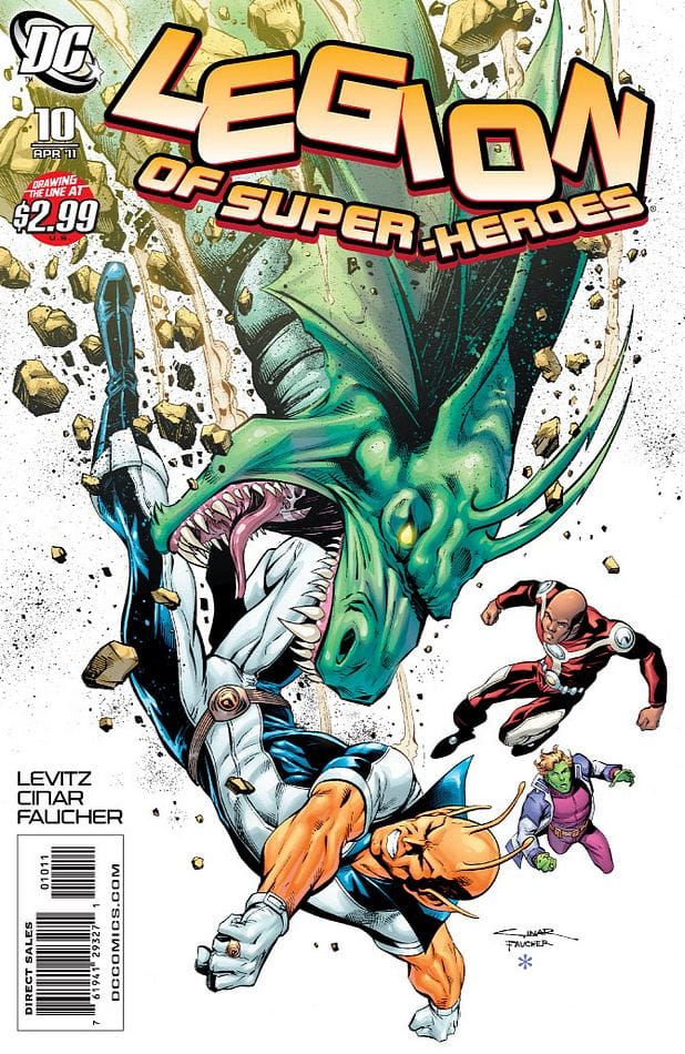 DC Comics COMIC BOOK Legion of Super-Heroes #10 - CVR A (FN)