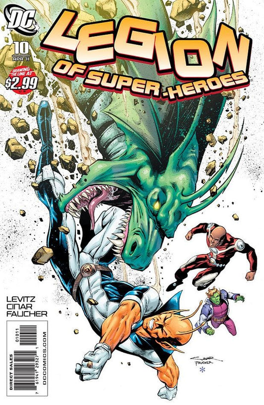 DC Comics COMIC BOOK Legion of Super-Heroes #10 - CVR A (FN)