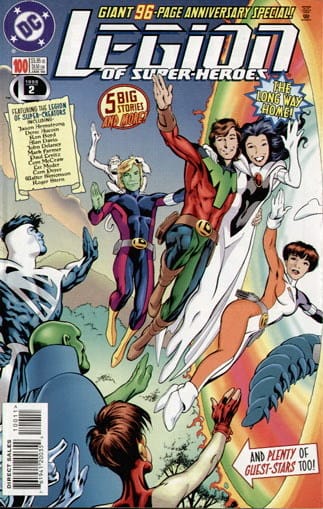 DC Comics COMIC BOOK Legion of Super-Heroes #100 - CVR A (FN)