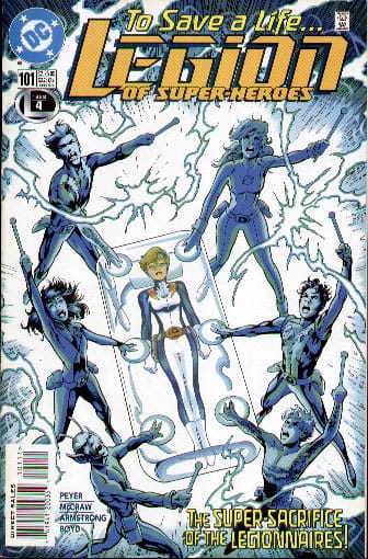 DC Comics COMIC BOOK Legion of Super-Heroes #101 - CVR A (FN)