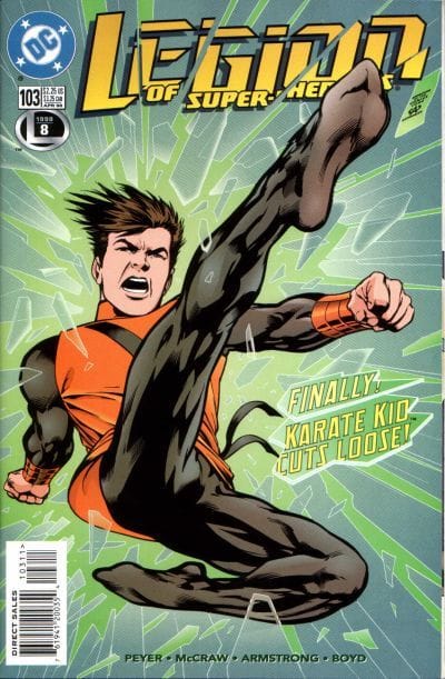 DC Comics COMIC BOOK Legion of Super-Heroes #103 - CVR A (FN)