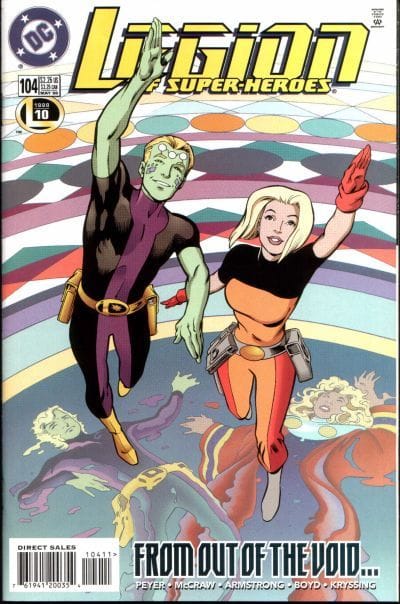 DC Comics COMIC BOOK Legion of Super-Heroes #104 - CVR A (FN)