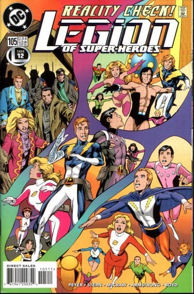 DC Comics COMIC BOOK Legion of Super-Heroes #105 - CVR A (FN)