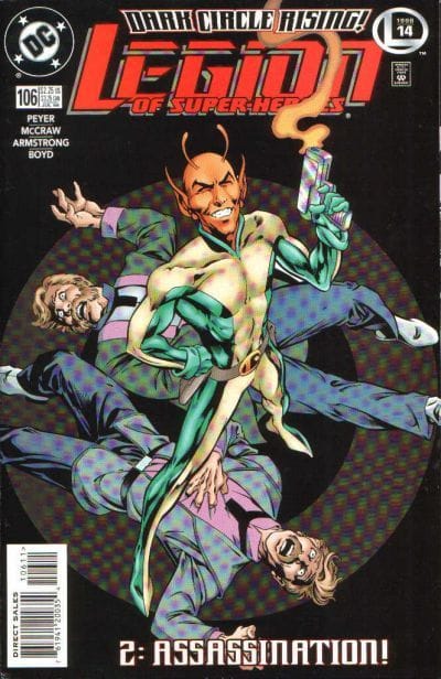DC Comics COMIC BOOK Legion of Super-Heroes #106 - CVR A (FN)