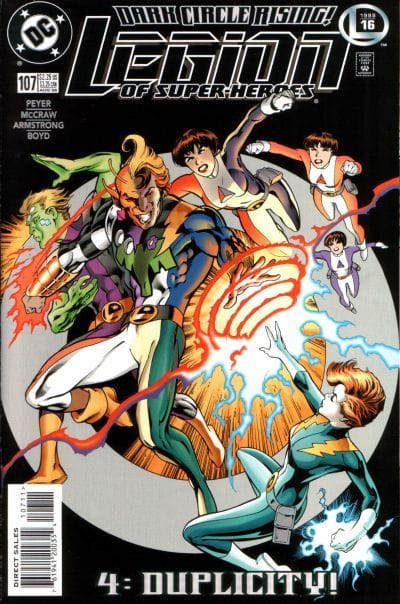DC Comics COMIC BOOK Legion of Super-Heroes #107 - CVR A (FN)