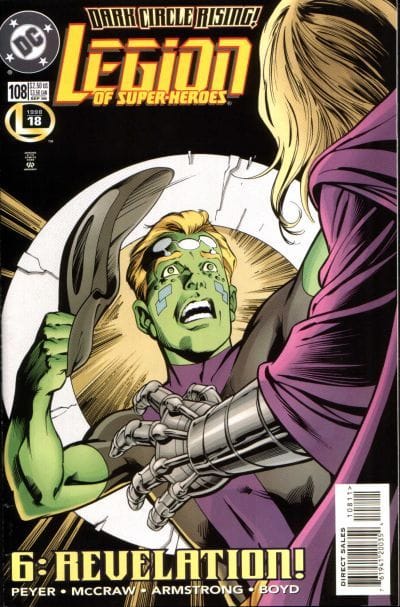 DC Comics COMIC BOOK Legion of Super-Heroes #108 - CVR A (FN)