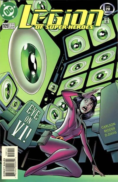 DC Comics COMIC BOOK Legion of Super-Heroes #109 - CVR A (FN)