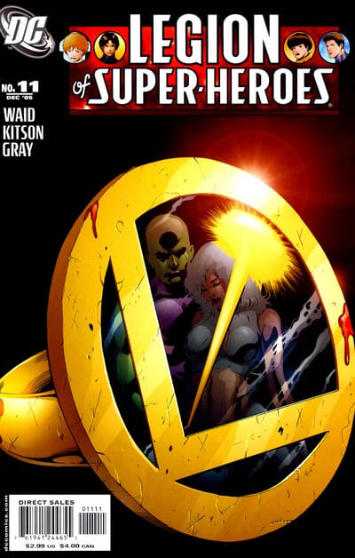 DC Comics COMIC BOOK Legion of Super-Heroes #11 - CVR A (FN)