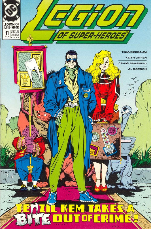 DC Comics COMIC BOOK Legion of Super-Heroes #11 - CVR A (FN)