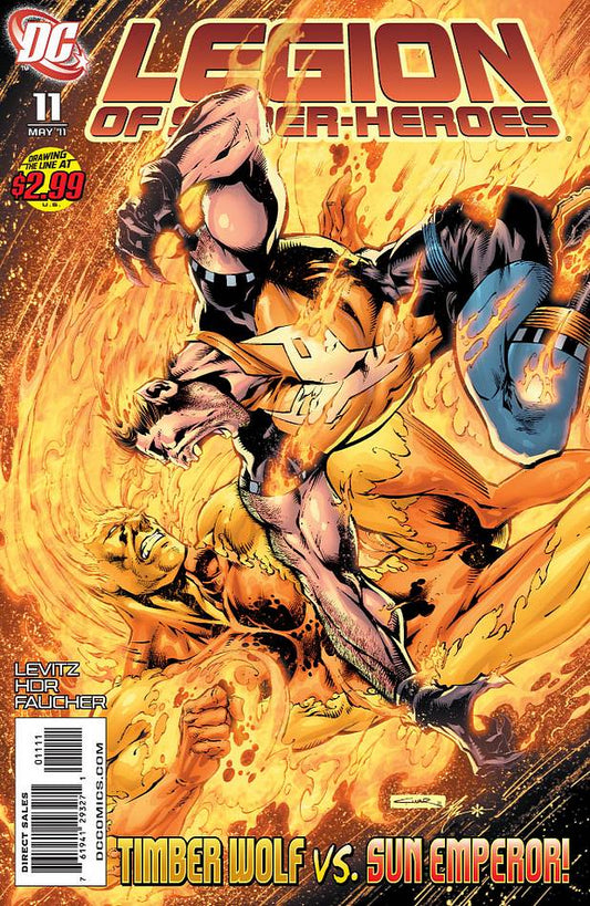 DC Comics COMIC BOOK Legion of Super-Heroes #11 - CVR A (FN)