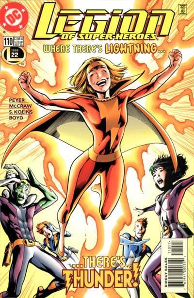 DC Comics COMIC BOOK Legion of Super-Heroes #110 - CVR A (FN)