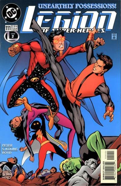 DC Comics COMIC BOOK Legion of Super-Heroes #111 - CVR A (FN)