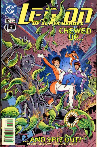 DC Comics COMIC BOOK Legion of Super-Heroes #112 - CVR A (FN)