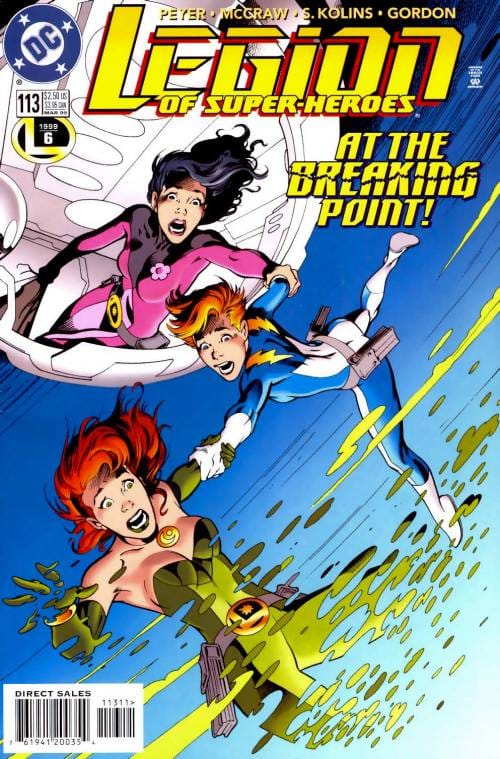 DC Comics COMIC BOOK Legion of Super-Heroes #113 - CVR A (FN)