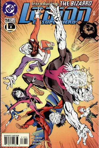 DC Comics COMIC BOOK Legion of Super-Heroes #114 - CVR A (FN)