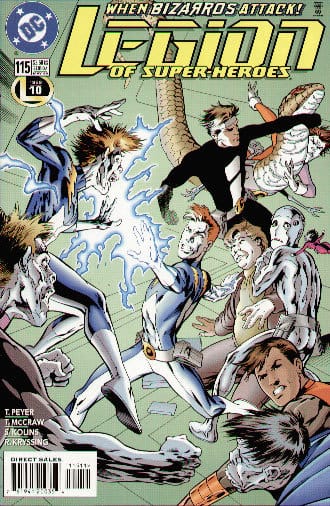 DC Comics COMIC BOOK Legion of Super-Heroes #115 - CVR A (FN)