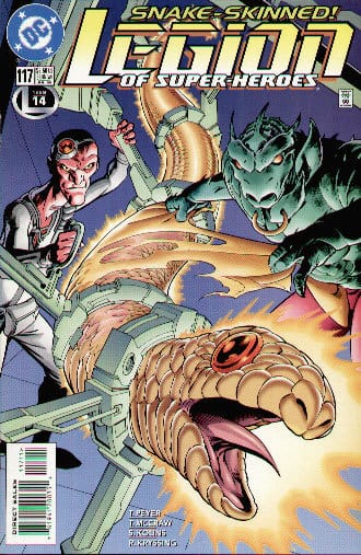 DC Comics COMIC BOOK Legion of Super-Heroes #117 - CVR A (FN)