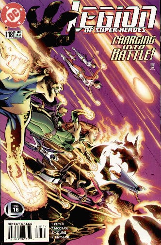 DC Comics COMIC BOOK Legion of Super-Heroes #118 - CVR A (FN)