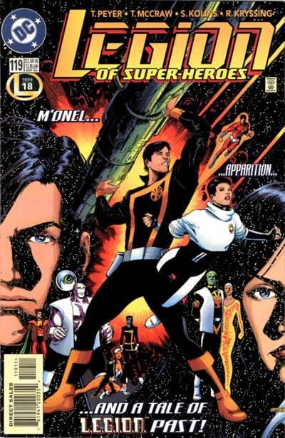 DC Comics COMIC BOOK Legion of Super-Heroes #119 - CVR A (FN)