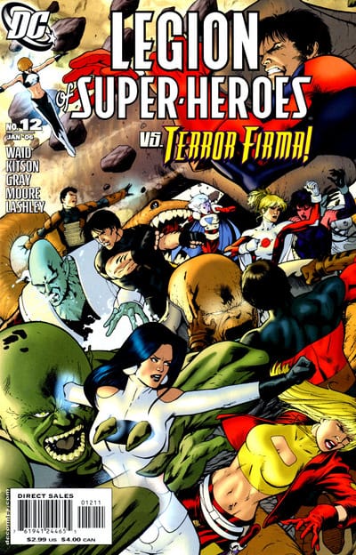 DC Comics COMIC BOOK Legion of Super-Heroes #12 - CVR A (FN)