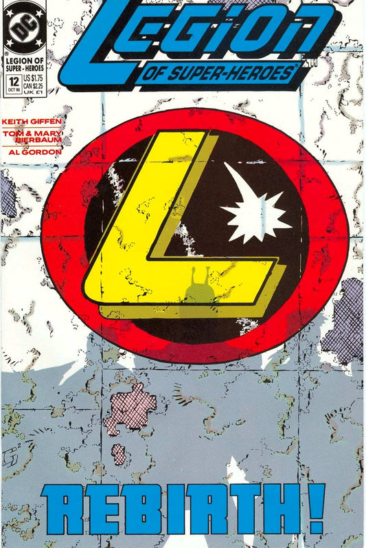 DC Comics COMIC BOOK Legion of Super-Heroes #12 - CVR A (FN)