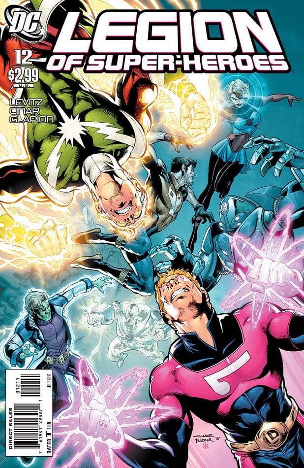 DC Comics COMIC BOOK Legion of Super-Heroes #12 - CVR A (FN)