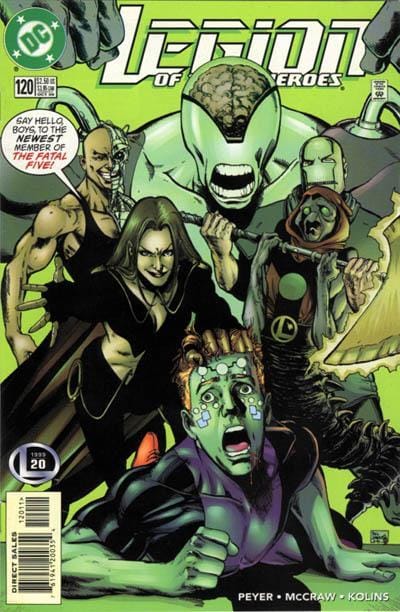 DC Comics COMIC BOOK Legion of Super-Heroes #120 - CVR A (FN)