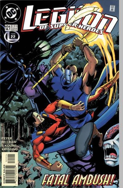 DC Comics COMIC BOOK Legion of Super-Heroes #121 - CVR A (FN)