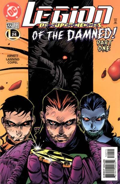 DC Comics COMIC BOOK Legion of Super-Heroes #122 - CVR A (FN)