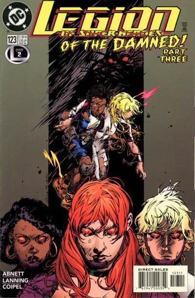 DC Comics COMIC BOOK Legion of Super-Heroes #123 - CVR A (FN)