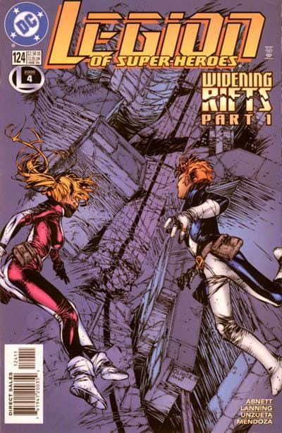 DC Comics COMIC BOOK Legion of Super-Heroes #124 - CVR A (FN)