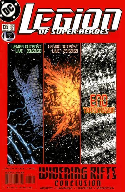 DC Comics COMIC BOOK Legion of Super-Heroes #125 - CVR A (FN)