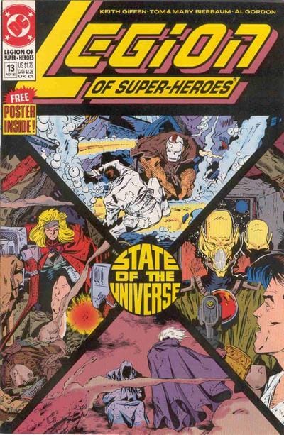 DC Comics COMIC BOOK Legion of Super-Heroes #13 - CVR A (FN)