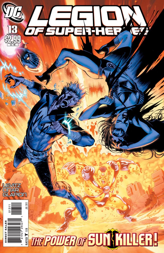 DC Comics COMIC BOOK Legion of Super-Heroes #13 - CVR A (FN)