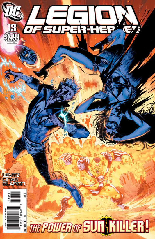 DC Comics COMIC BOOK Legion of Super-Heroes #13 - CVR A (FN)