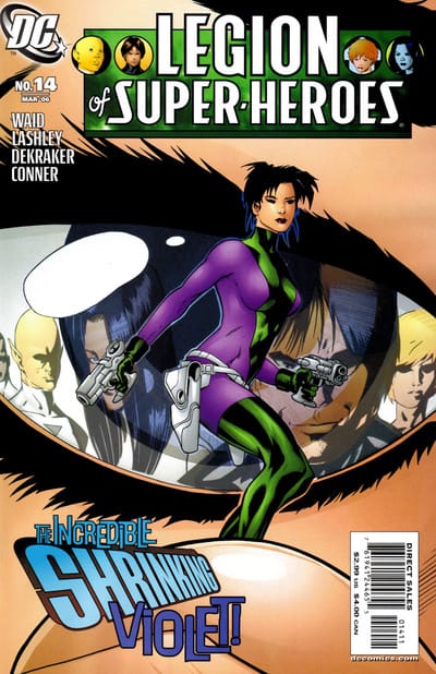 DC Comics COMIC BOOK Legion of Super-Heroes #14 - CVR A (FN)