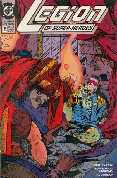 DC Comics COMIC BOOK Legion of Super-Heroes #14 - CVR A (FN)