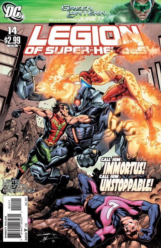 DC Comics COMIC BOOK Legion of Super-Heroes #14 - CVR A (FN)