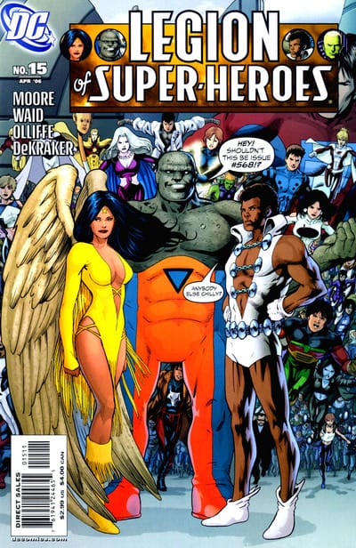 DC Comics COMIC BOOK Legion of Super-Heroes #15 - CVR A (FN)