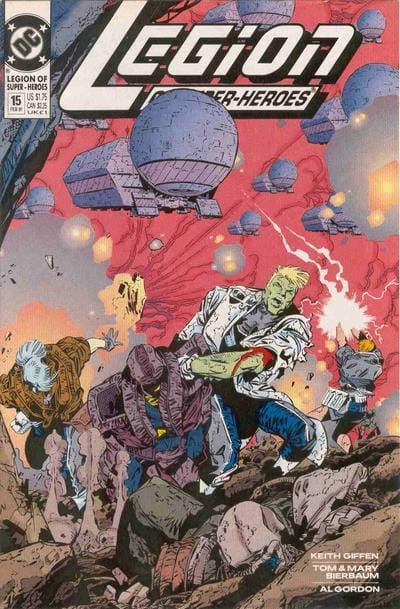DC Comics COMIC BOOK Legion of Super-Heroes #15 - CVR A (FN)