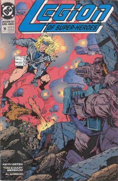 DC Comics COMIC BOOK Legion of Super-Heroes #16 - CVR A (FN)